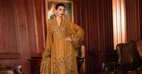 Maria B | Winter Luxe 24 | Velvet DL-1207 by Maria B - Designer Dress  - Type : Ladies Clothes - Available at Libayah - 100% Original 