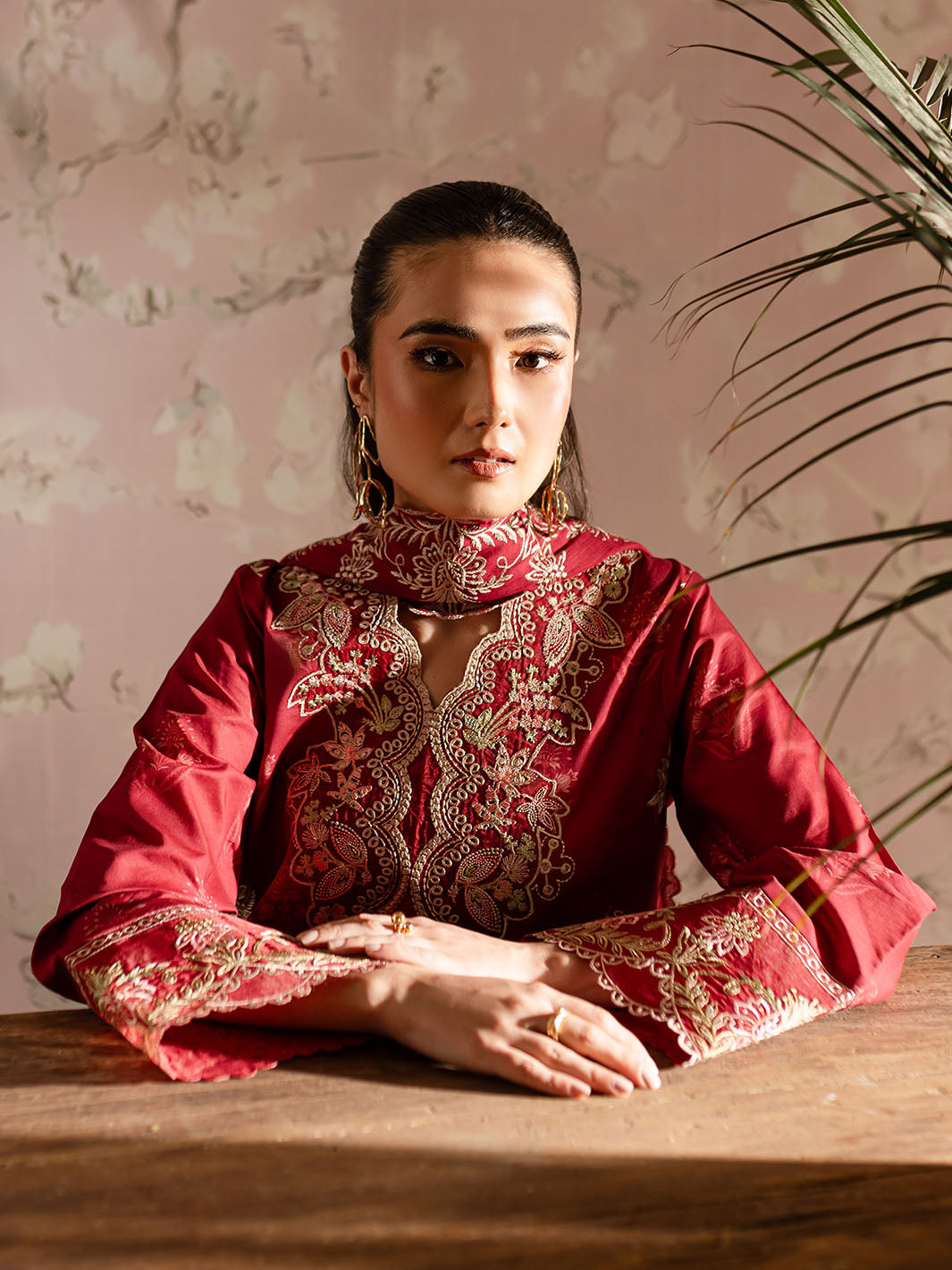 Mahnur | Leila Printkari Edit 25 | LP - 07 by Mahnur - Designer Dress - Type: Ladies Clothes - Available at Libayah - 100% Original