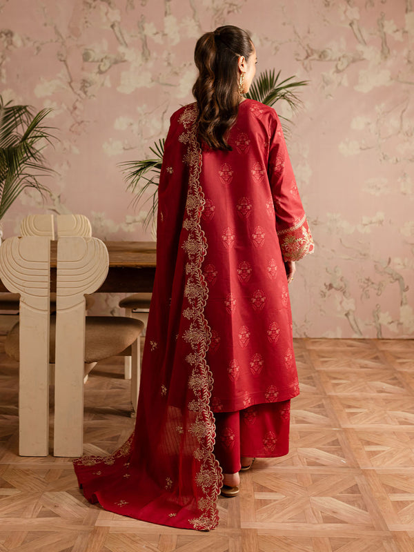 Mahnur | Leila Printkari Edit 25 | LP - 07 by Mahnur - Designer Dress - Type: Ladies Clothes - Available at Libayah - 100% Original