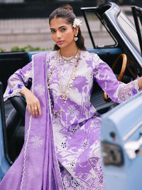 Mahnur | Broadway Luxury Lawn 25 | Viola by Mahnur - Designer Dress - Type: Ladies Clothes - Available at Libayah - 100% Original