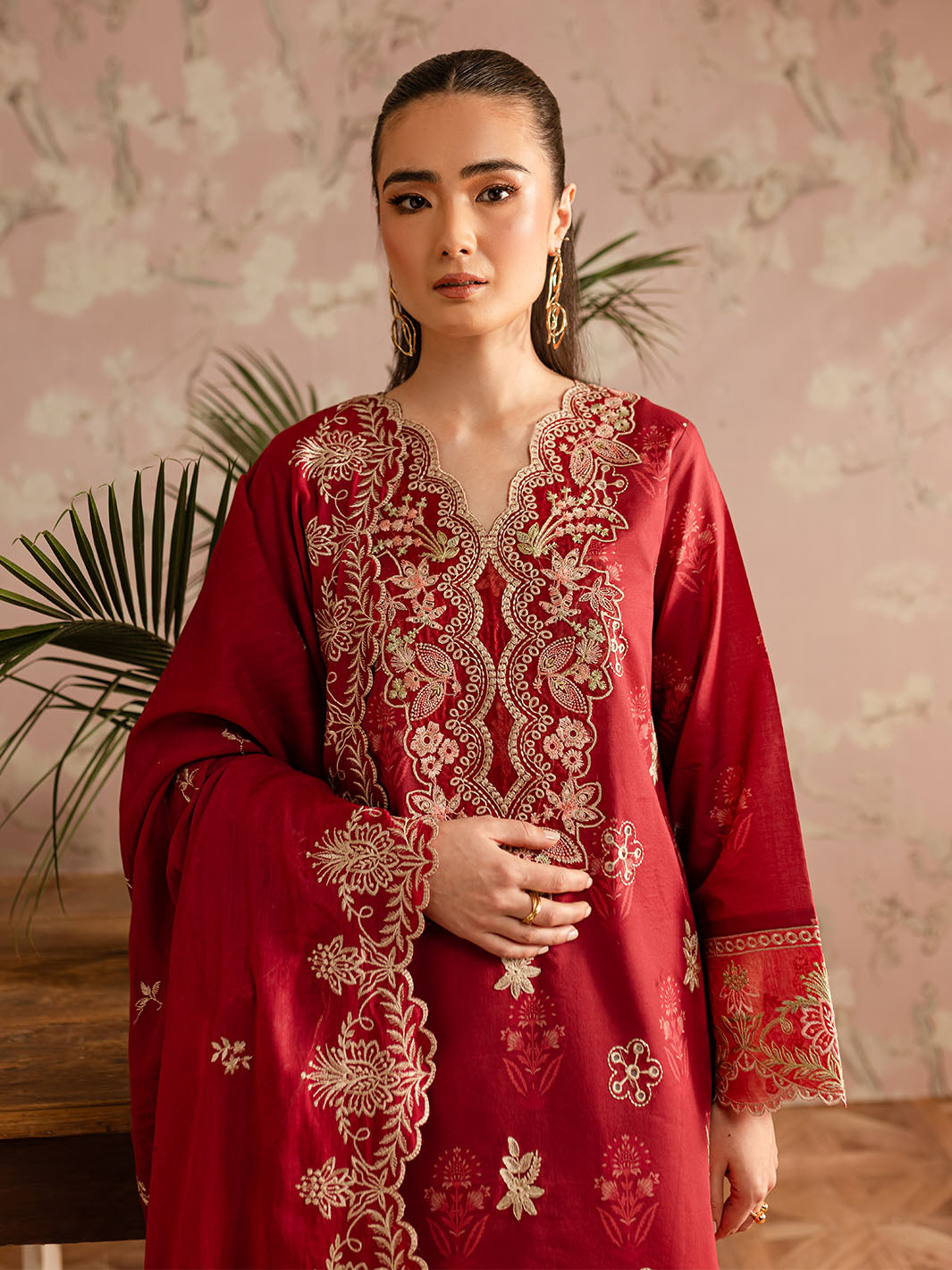 Mahnur | Leila Printkari Edit 25 | LP - 07 by Mahnur - Designer Dress - Type: Ladies Clothes - Available at Libayah - 100% Original