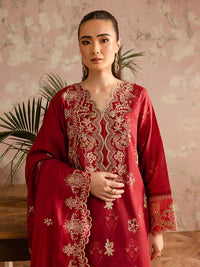 Mahnur | Leila Printkari Edit 25 | LP - 07 by Mahnur - Designer Dress - Type: Ladies Clothes - Available at Libayah - 100% Original