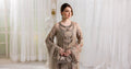 Maria B | Chiffon Formals 25 | MPC-25-107 by Maria B - Designer Dress  - Type : Ladies Clothes - Available at Libayah - 100% Original 