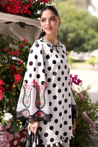 Maria B | M Prints 26 | MPT-3008-A by Maria B - Designer Dress  - Type : Ladies Clothes - Available at Libayah - 100% Original 