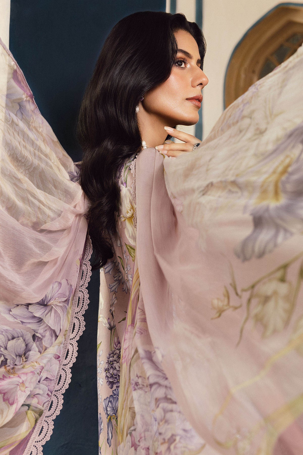 Maria B | M Prints Winter 25 | MPT-2708-A