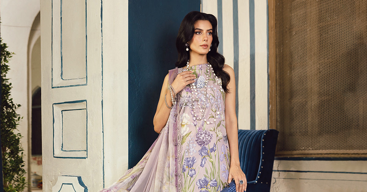 Maria B | M Prints Winter 25 | MPT-2708-A