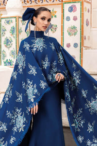 Maria B | M Prints Winter 25 | MPT-2808-B by Maria B - Designer Dress  - Type : Ladies Clothes - Available at Libayah - 100% Original 