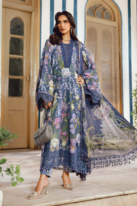 MPT-2708-B – authentic Pakistani dress from the Maria B M Prints Winter 25 collection for women in the UK