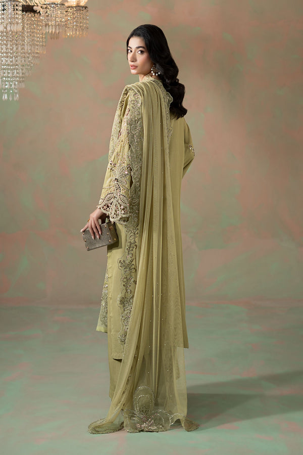 Maria B | Soiree Formals | WFS-09-08 by Maria B - Designer Dress - Type : Ladies Clothes - Available at Libayah - 100% Original 