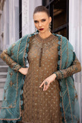 Maria B | Sateen Formals 24 | CST-808 by Maria B - Designer Dress - Type: Formal - Available at Libayah - 100% Original