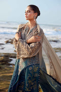 Maria B | Eid Collection 25 | 25-08 by Maria B - Designer Dress - Type: Ladies Clothes - Available at Libayah - 100% Original