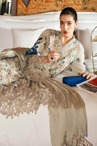 Maria B | luxury Lawn 26 | EL-26-08 by Maria B - Designer Dress  - Type : Ladies Clothes - Available at Libayah - 100% Original 