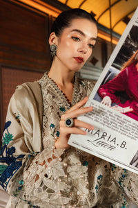 Maria B | luxury Lawn 26 | EL-26-08 by Maria B - Designer Dress  - Type : Ladies Clothes - Available at Libayah - 100% Original 