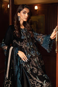 Maria B | Winter Luxe 24 | Velvet DL-1208 by Maria B - Designer Dress  - Type : Ladies Clothes - Available at Libayah - 100% Original 