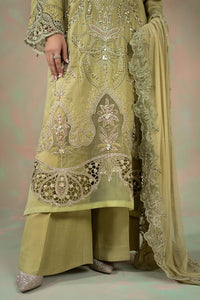 Maria B | Soiree Formals | WFS-09-08 by Maria B - Designer Dress - Type : Ladies Clothes - Available at Libayah - 100% Original 