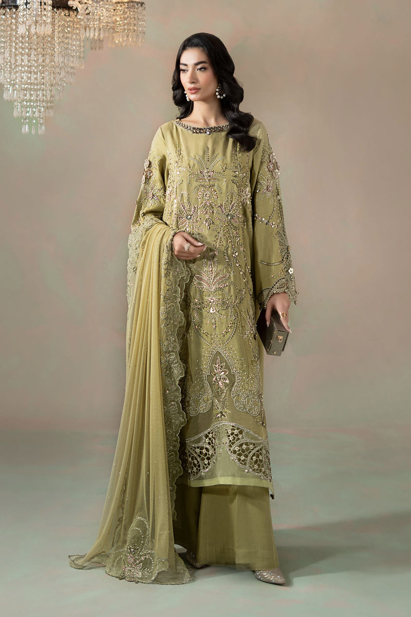 Maria B | Soiree Formals | WFS-09-08 by Maria B - Designer Dress - Type : Ladies Clothes - Available at Libayah - 100% Original 