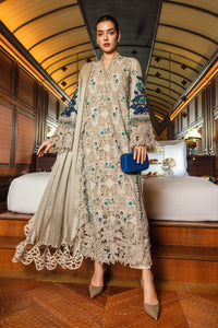 Maria B | luxury Lawn 26 | EL-26-08 by Maria B - Designer Dress  - Type : Ladies Clothes - Available at Libayah - 100% Original 