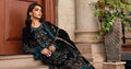 Maria B | Winter Luxe 24 | Velvet DL-1208 by Maria B - Designer Dress  - Type : Ladies Clothes - Available at Libayah - 100% Original 