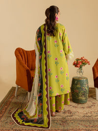 Mahnur | Leila Printkari Edit 25 | LP - 08 by Mahnur - Designer Dress - Type: Ladies Clothes - Available at Libayah - 100% Original