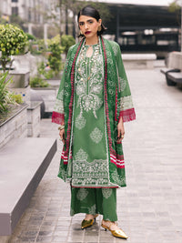 Mahnur | Broadway Luxury Lawn 25 | Sagebloom by Mahnur - Designer Dress - Type: Ladies Clothes - Available at Libayah - 100% Original