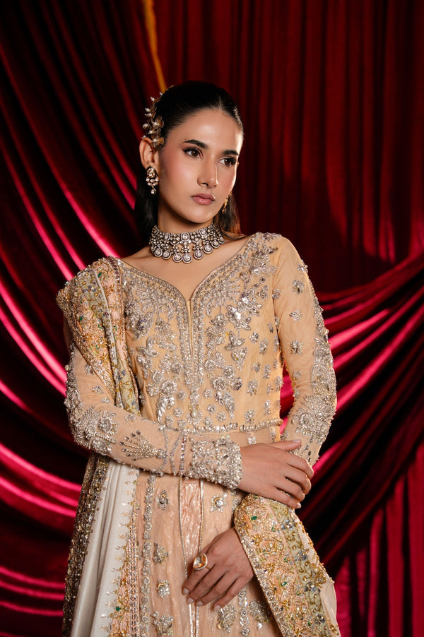 Sable Vogue | Laal Bagh Bridal Collection | SLB-1375 by Sable Vogue - Designer Dress  - Type : Ladies Clothes - Available at Libayah - 100% Original 