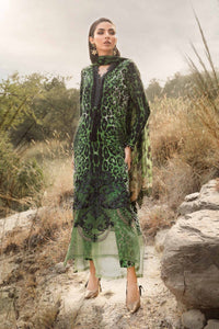Maria B | M Prints Winter 24 | MPT-2409-A by Maria B - Designer Dress  - Type : Ladies Clothes - Available at Libayah - 100% Original 