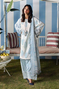 Maria B | M Prints 26 | MPT-3009-A by Maria B - Designer Dress  - Type : Ladies Clothes - Available at Libayah - 100% Original 