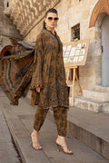 Maria B | M Prints Fall Edit 24 |  MPT-2309-A by Maria B - Designer Dress  - Type : Ladies Clothes - Available at Libayah - 100% Original 