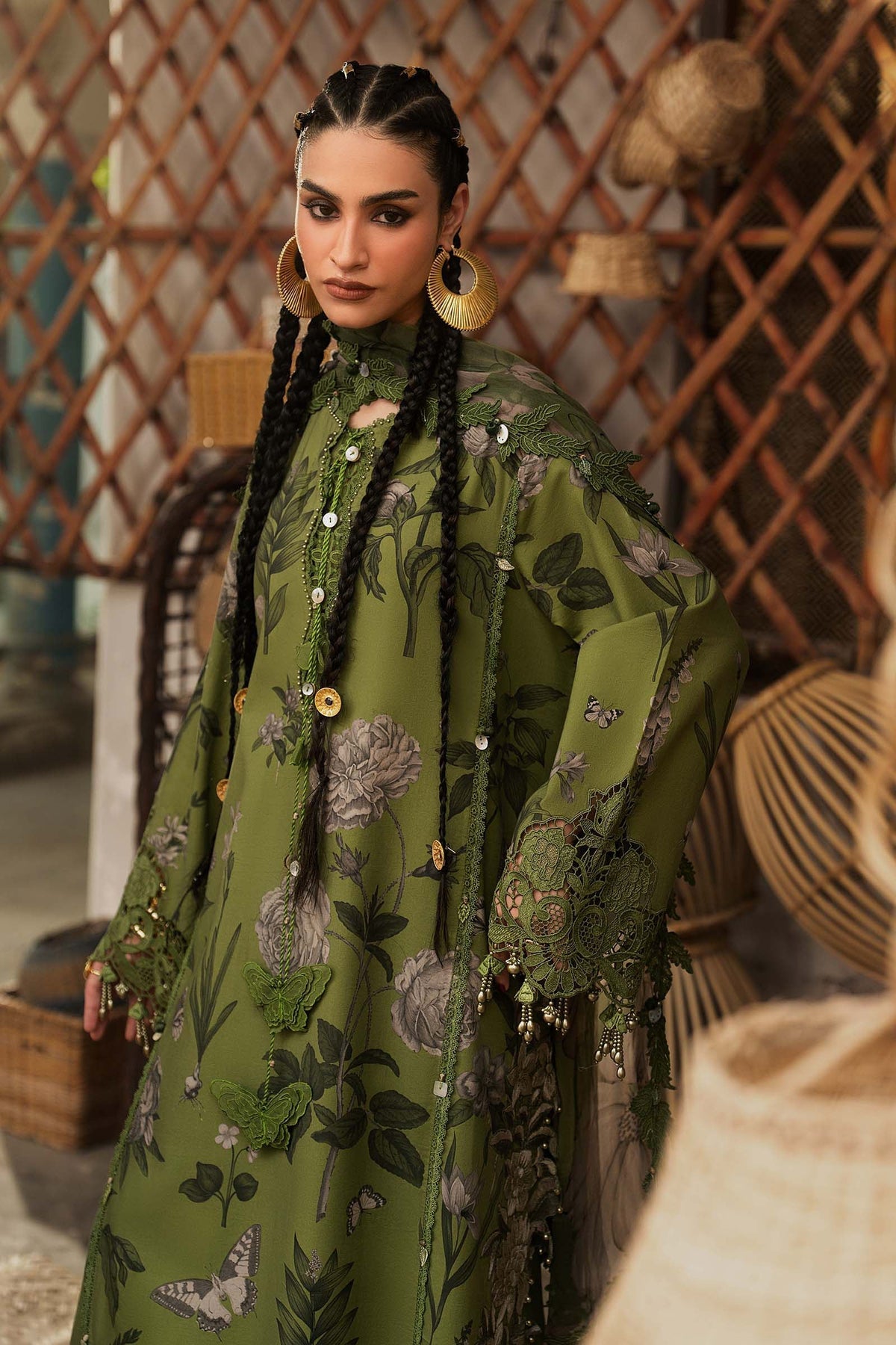 Maria B | M Prints Winter Fall 2026 | MPT-3109-B by Maria B - Designer Dress  - Type : Ladies Clothes - Available at Libayah - 100% Original 