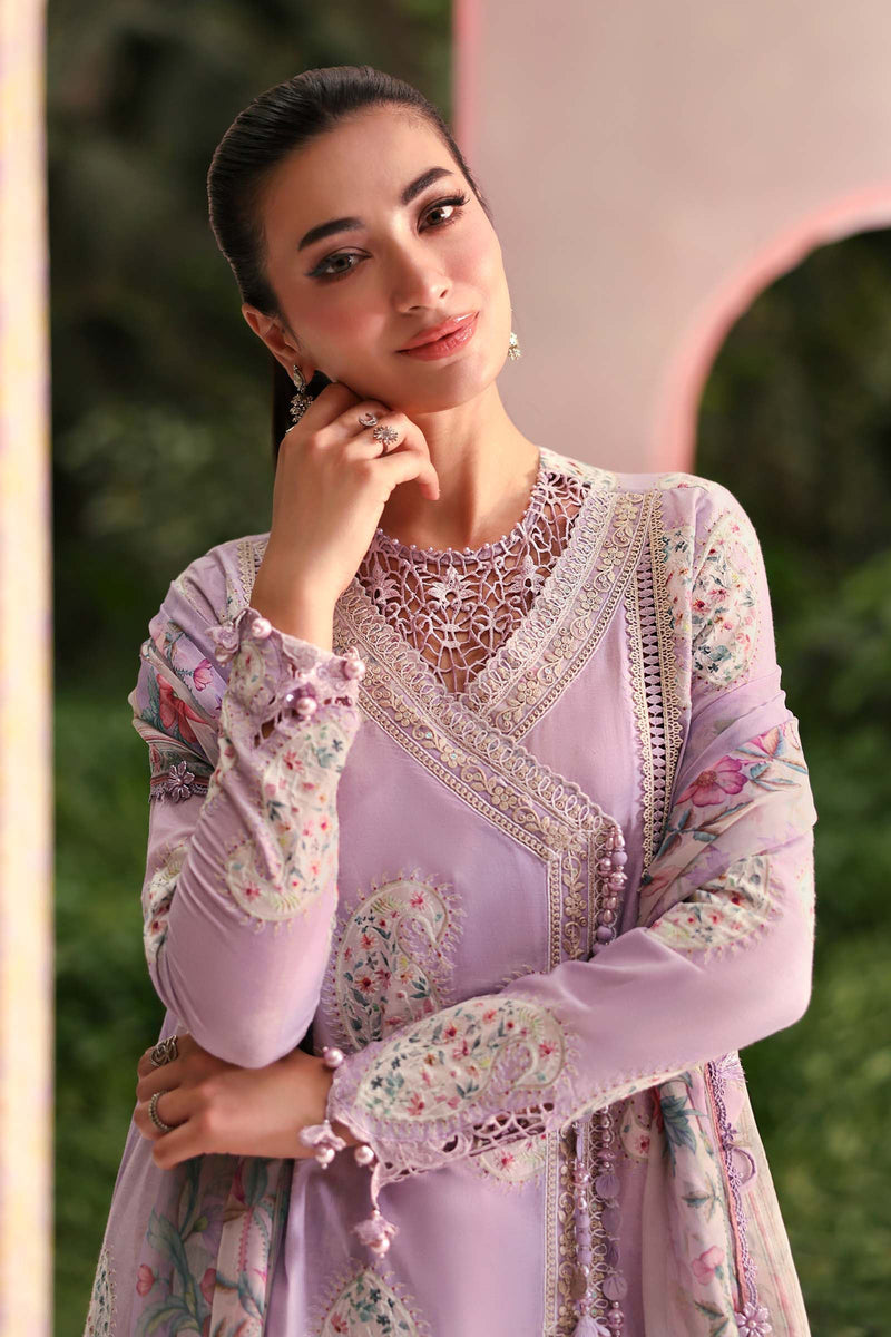 Maria B | M Prints 26 | MPT-3009-B by Maria B - Designer Dress  - Type : Ladies Clothes - Available at Libayah - 100% Original 