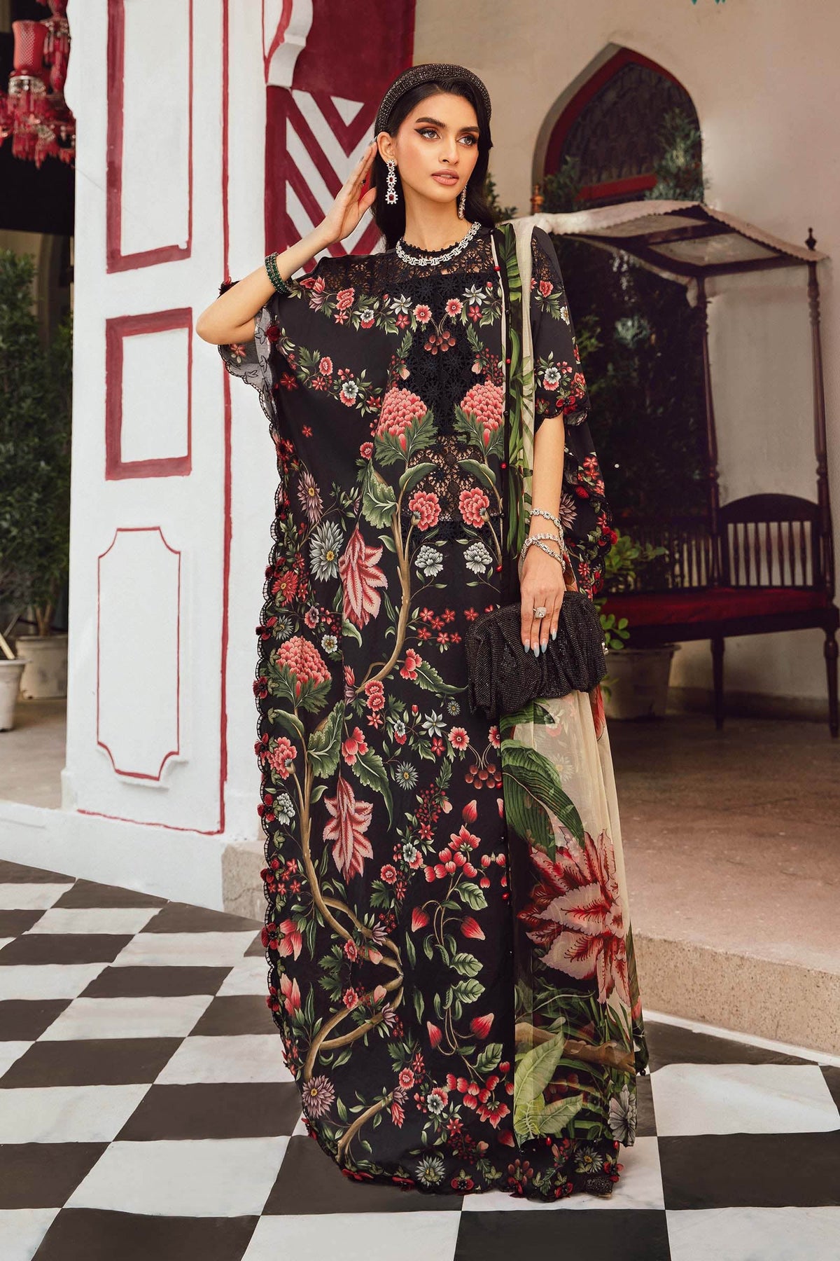 Maria B | M Prints Winter 25 |  MPT-2709-B