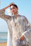 Maria B | Eid Collection 25 | 25-09 by Maria B - Designer Dress - Type: Ladies Clothes - Available at Libayah - 100% Original