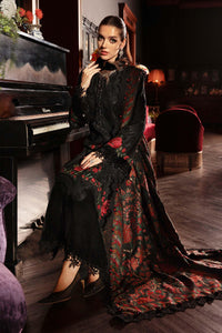 Maria B | Winter Luxe 25 | WL-1309 by Maria B - Designer Dress - Type : Ladies Clothes - Available at Libayah - 100% Original 