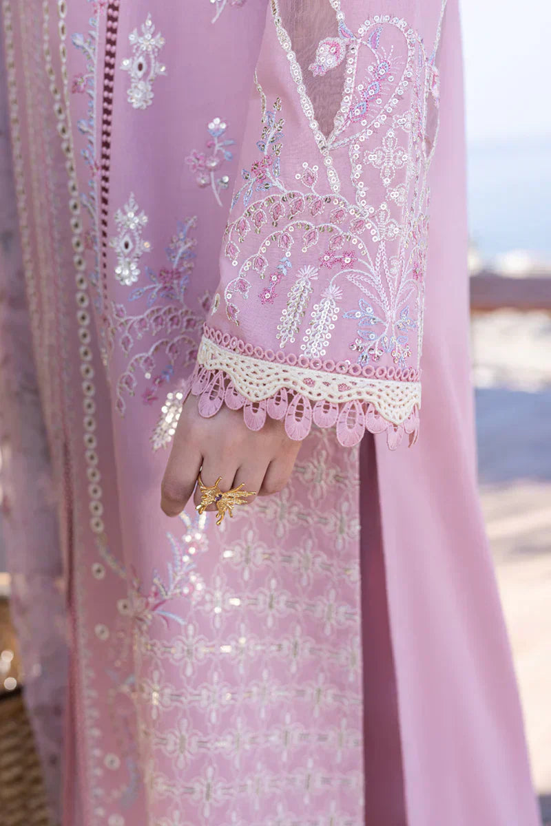 Qalamkar | Sahil Kinare Luxury Lawn | FP-10 LINA