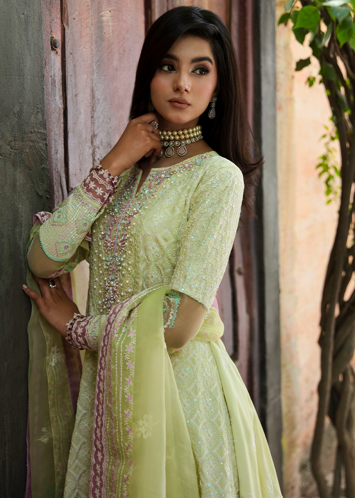 Maria Osama Khan | Rang e Noor Eid Edit | Nargis-Yellow