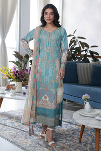Gulaal | Delia Lawn | Eidra - Designer Dress - Type : Ladies Clothes - Available at Libayah - 100% Original