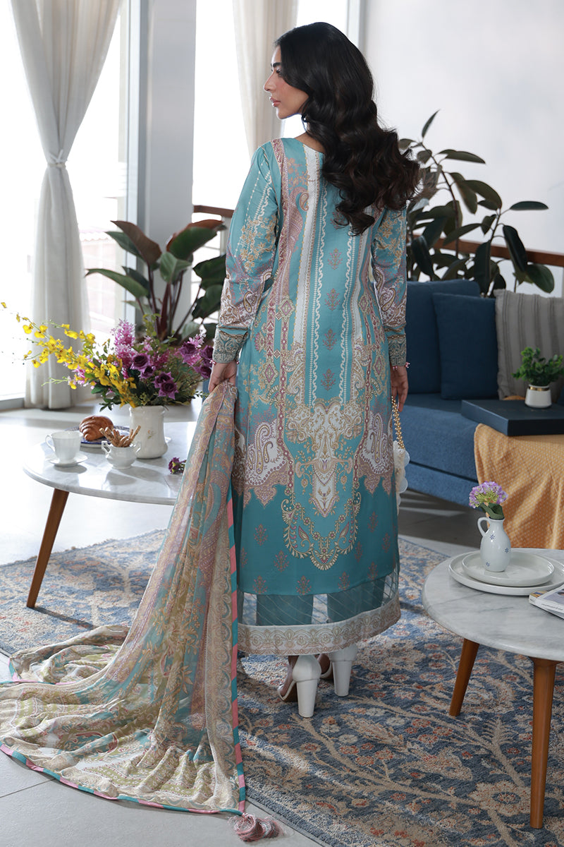 Gulaal | Delia Lawn 26 | Eidra - Designer Dress - Type : Ladies Clothes - Available at Libayah - 100% Original