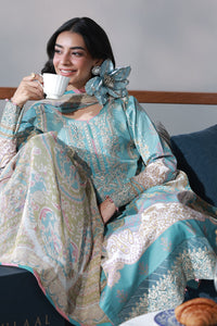 Gulaal | Delia Lawn | Eidra - Designer Dress - Type : Ladies Clothes - Available at Libayah - 100% Original