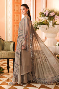 Maria B | Royale Tea Affair | MPC-26-201-Antique Grey by Maria B - Designer Dress  - Type : Ladies Clothes - Available at Libayah - 100% Original 
