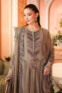 Maria B | Royale Tea Affair | MPC-26-201-Antique Grey by Maria B - Designer Dress  - Type : Ladies Clothes - Available at Libayah - 100% Original 