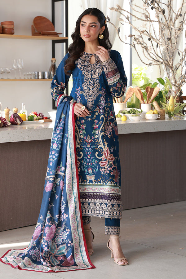 Gulaal | Delia Lawn | Onyxa - Designer Dress - Type : Ladies Clothes - Available at Libayah - 100% Original