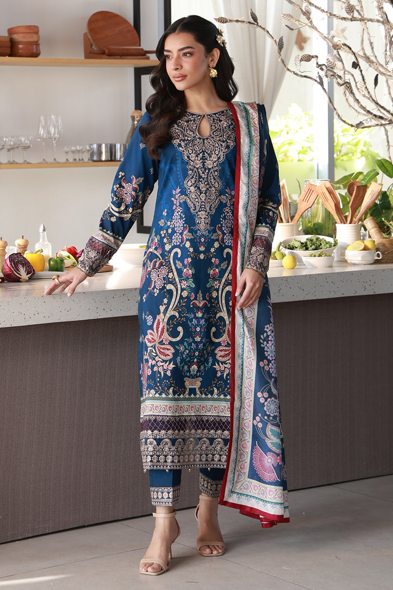 Gulaal | Delia Lawn 26 | Onyxa - Designer Dress - Type : Ladies Clothes - Available at Libayah - 100% Original