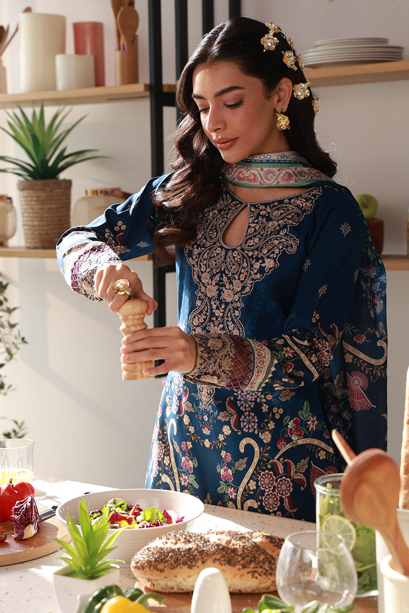 Gulaal | Delia Lawn | Onyxa - Designer Dress - Type : Ladies Clothes - Available at Libayah - 100% Original