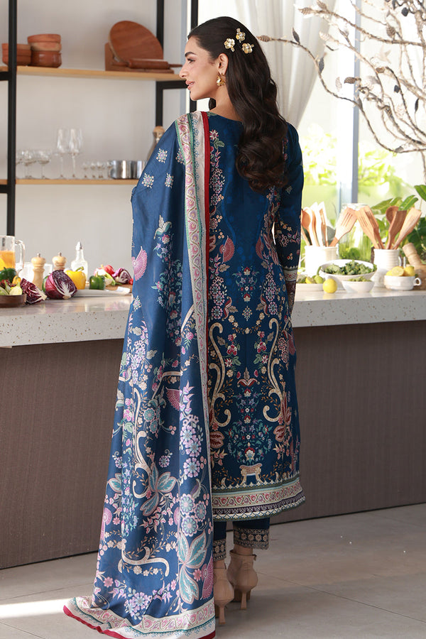 Gulaal | Delia Lawn 26 | Onyxa - Designer Dress - Type : Ladies Clothes - Available at Libayah - 100% Original