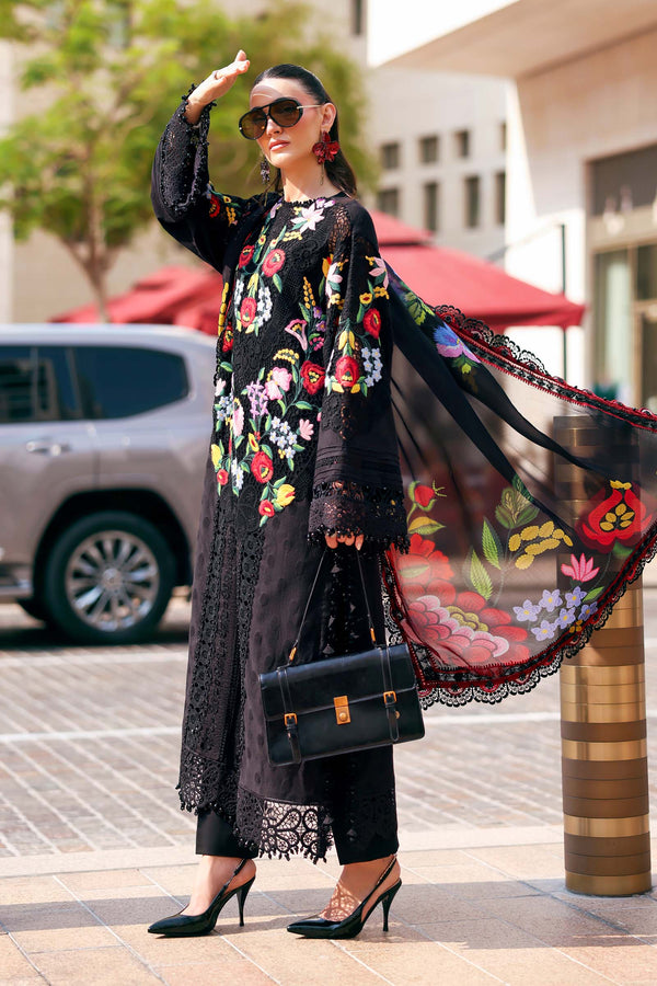 Maria B | Lawn 26 | D-2610-B - by Libayah - Registered Vendor of : Maria B - 100% Original Designer Dress
