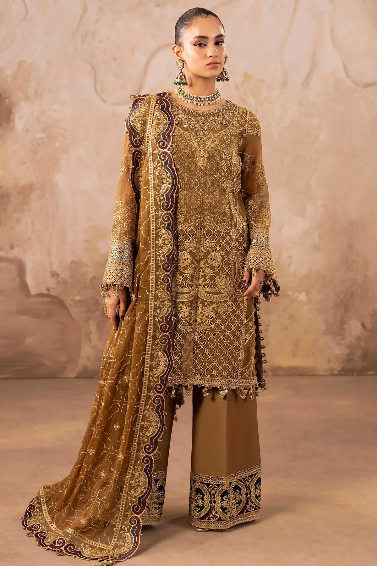 Adans Libas | Barroco Formals 25 | Barroco 1559 by Adans Libas - Designer Dress - Type : Ladies Clothes - Available at Libayah - 100% Original 