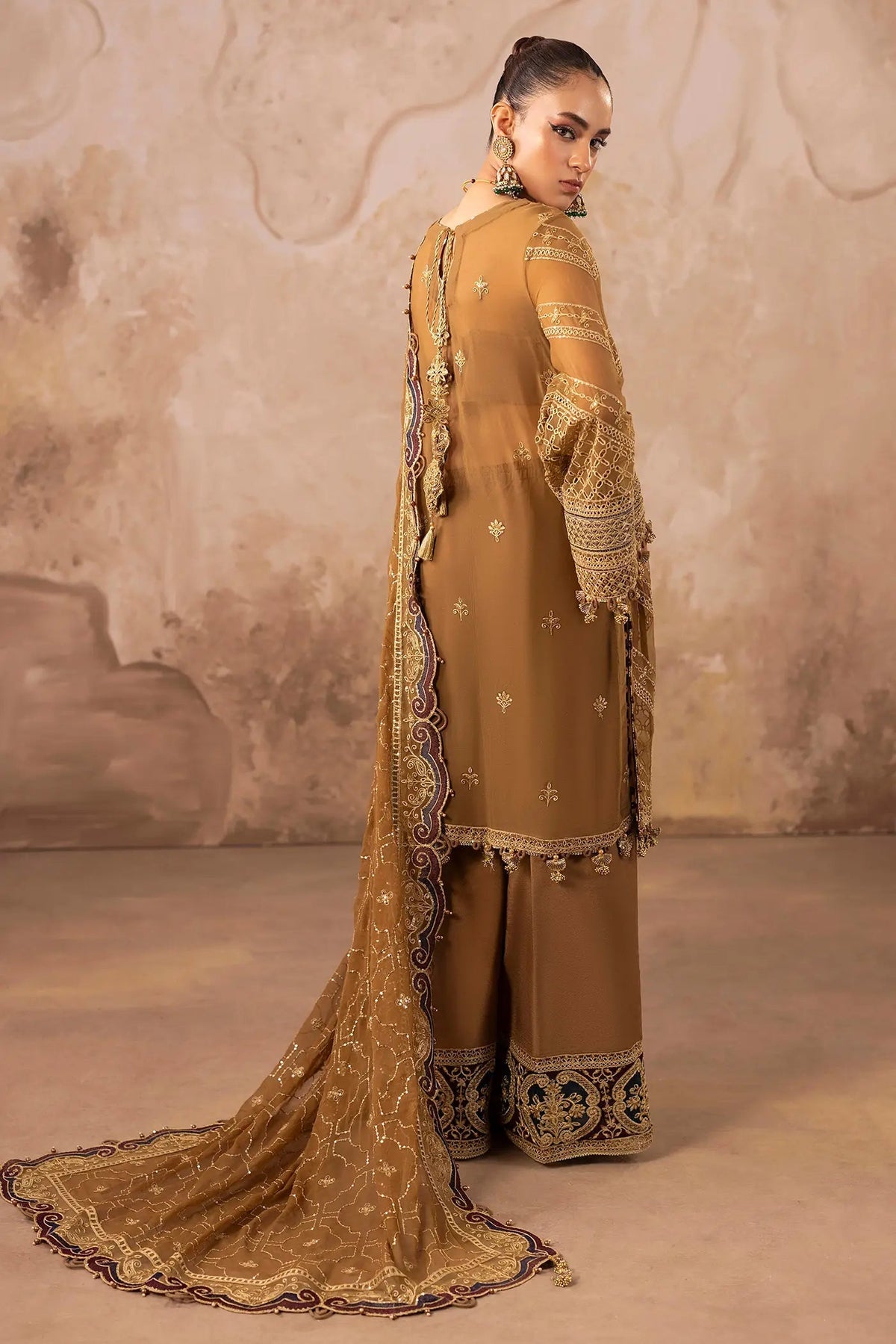 Adans Libas | Barroco Formals 25 | Barroco 1559 by Adans Libas - Designer Dress - Type : Ladies Clothes - Available at Libayah - 100% Original 