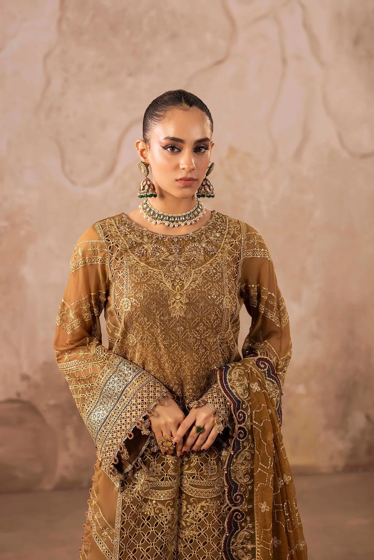 Adans Libas | Barroco Formals 25 | Barroco 1559 by Adans Libas - Designer Dress - Type : Ladies Clothes - Available at Libayah - 100% Original 