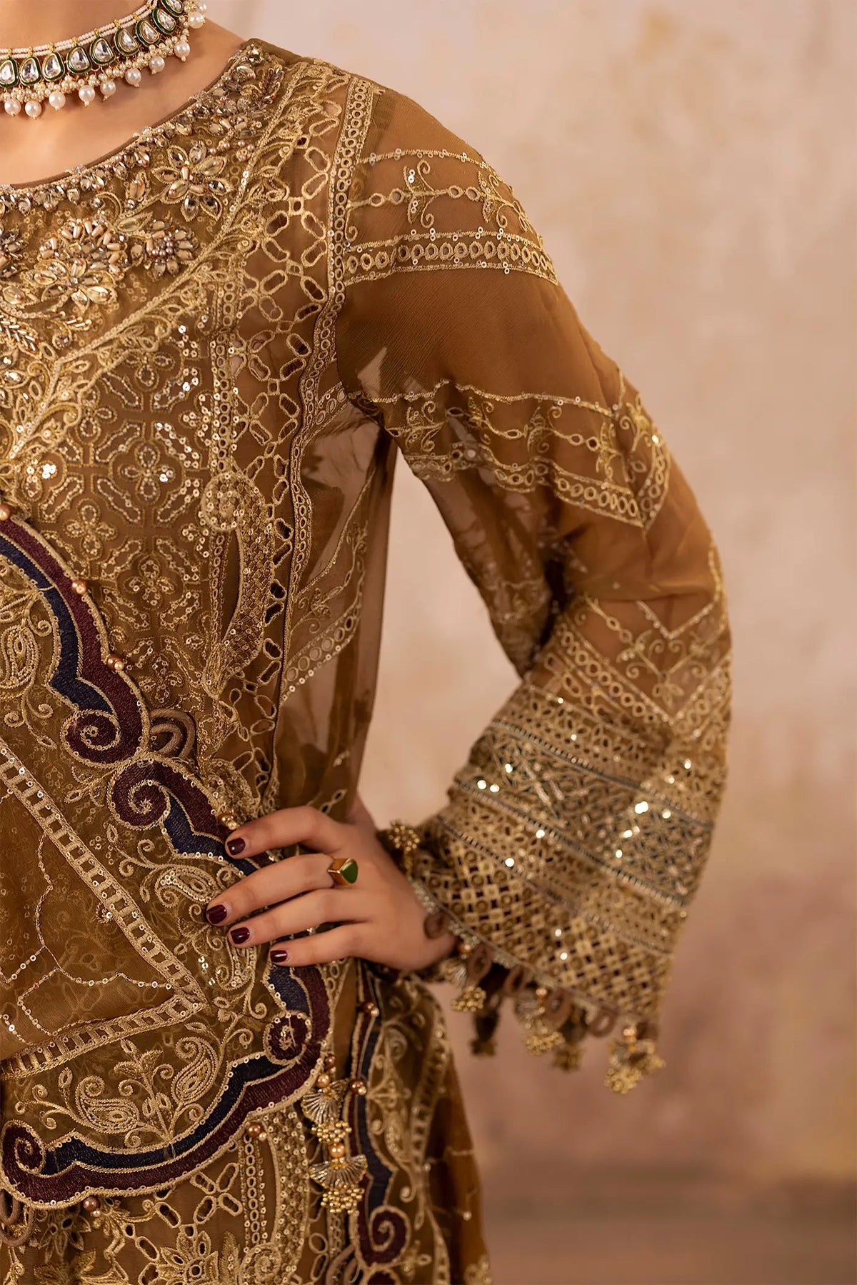 Adans Libas | Barroco Formals 25 | Barroco 1559 by Adans Libas - Designer Dress - Type : Ladies Clothes - Available at Libayah - 100% Original 