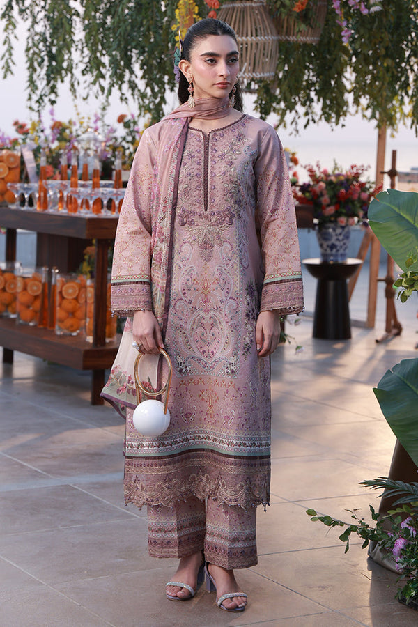 Gulaal | Delia Lawn | Ayla - Designer Dress - Type : Ladies Clothes - Available at Libayah - 100% Original
